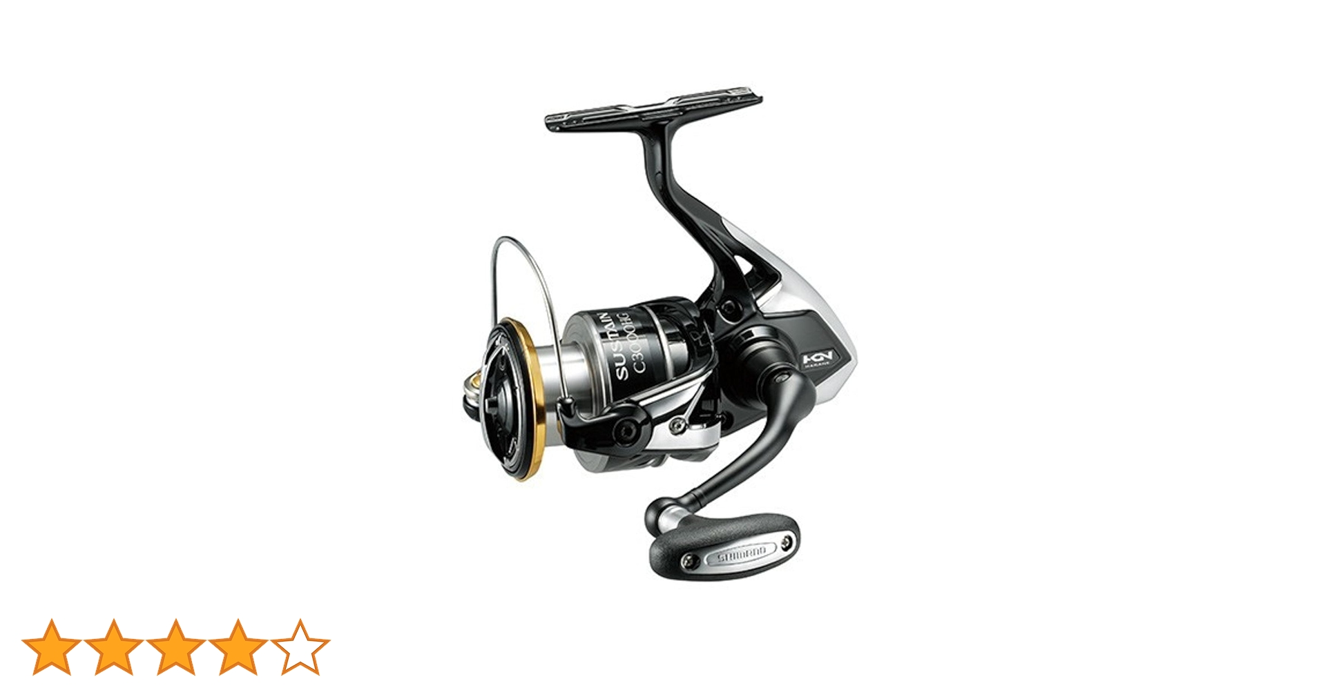 Amazon | シマノ(SHIMANO) スピニングリール 17 サステイン 3000XG